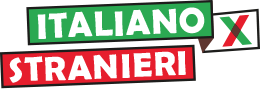 Logo di italianoxstranieri.com, esercizi e materiali gratuiti per imparare l'italiano